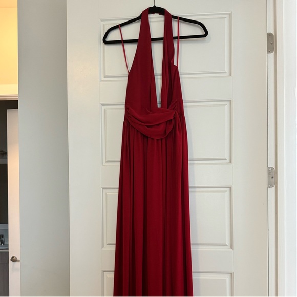 Bec and Bridge Red Gown dress brand new - Picture 1 of 3